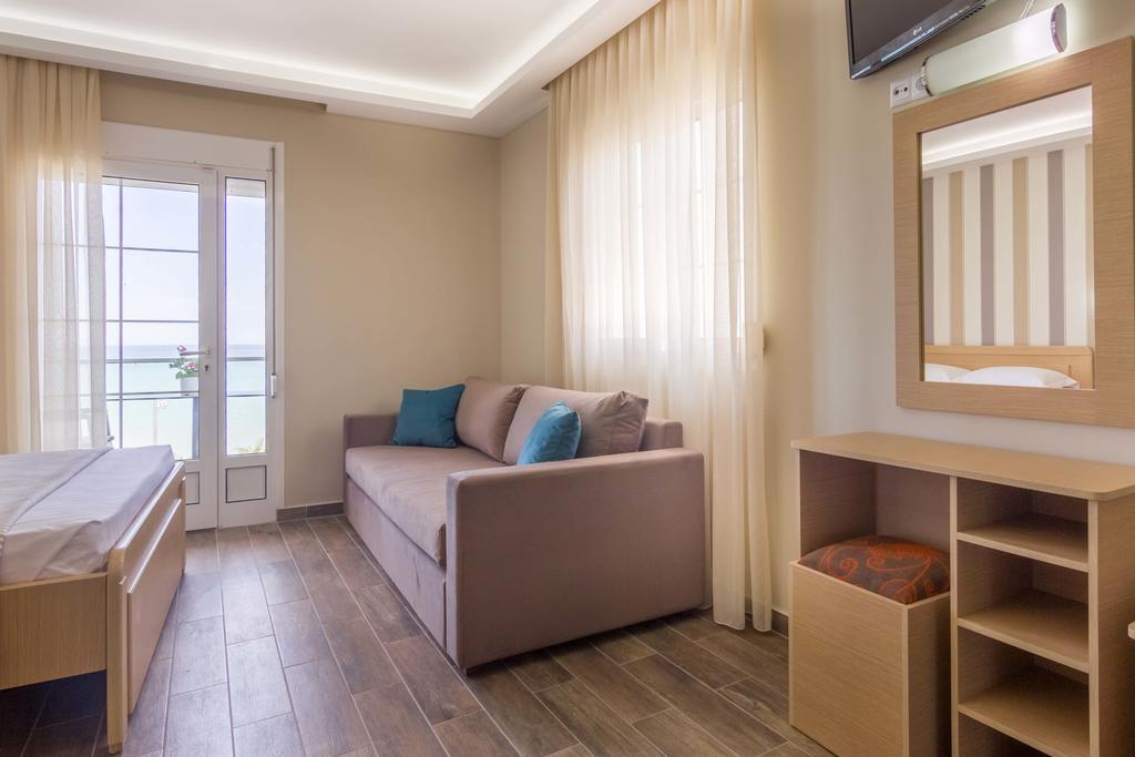 Seabird Apartments Skala Potamia  Esterno foto