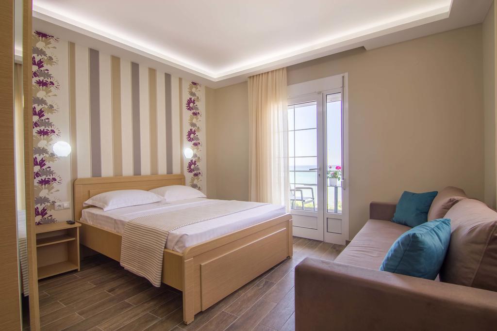 Seabird Apartments Skala Potamia  Esterno foto