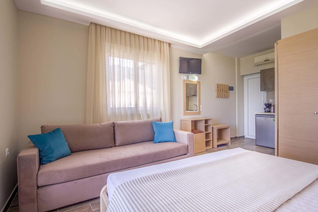 Seabird Apartments Skala Potamia  Esterno foto