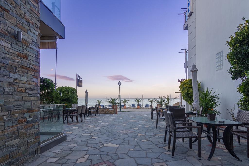 Seabird Apartments Skala Potamia  Esterno foto