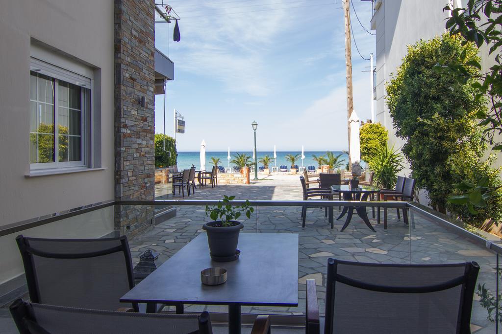 Seabird Apartments Skala Potamia  Esterno foto