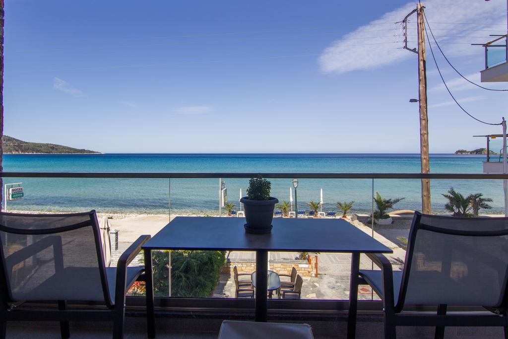 Seabird Apartments Skala Potamia  Esterno foto