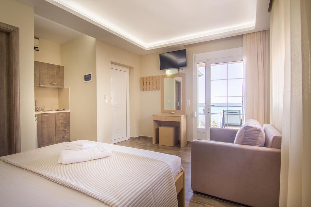 Seabird Apartments Skala Potamia  Esterno foto