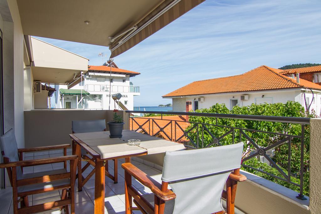 Seabird Apartments Skala Potamia  Esterno foto