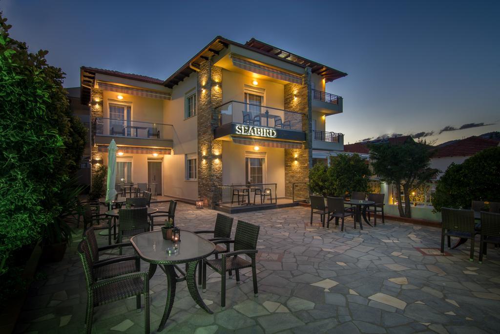 Seabird Apartments Skala Potamia  Esterno foto