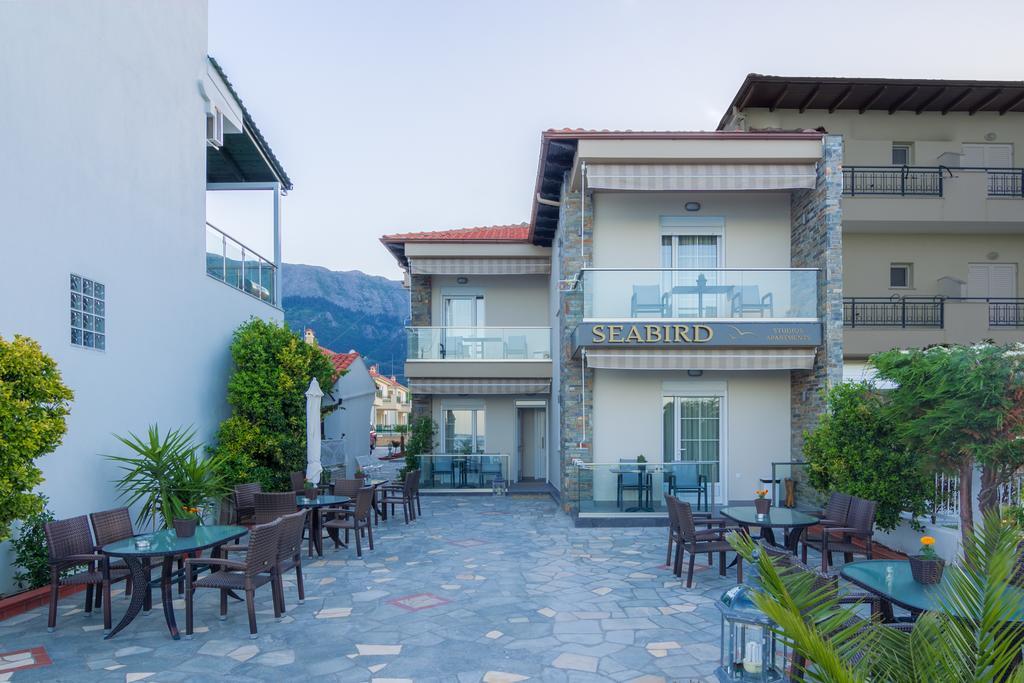 Seabird Apartments Skala Potamia  Esterno foto