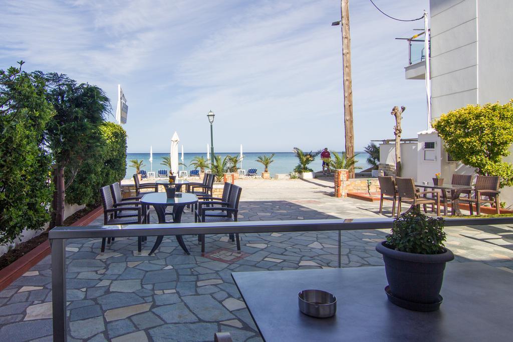 Seabird Apartments Skala Potamia  Esterno foto