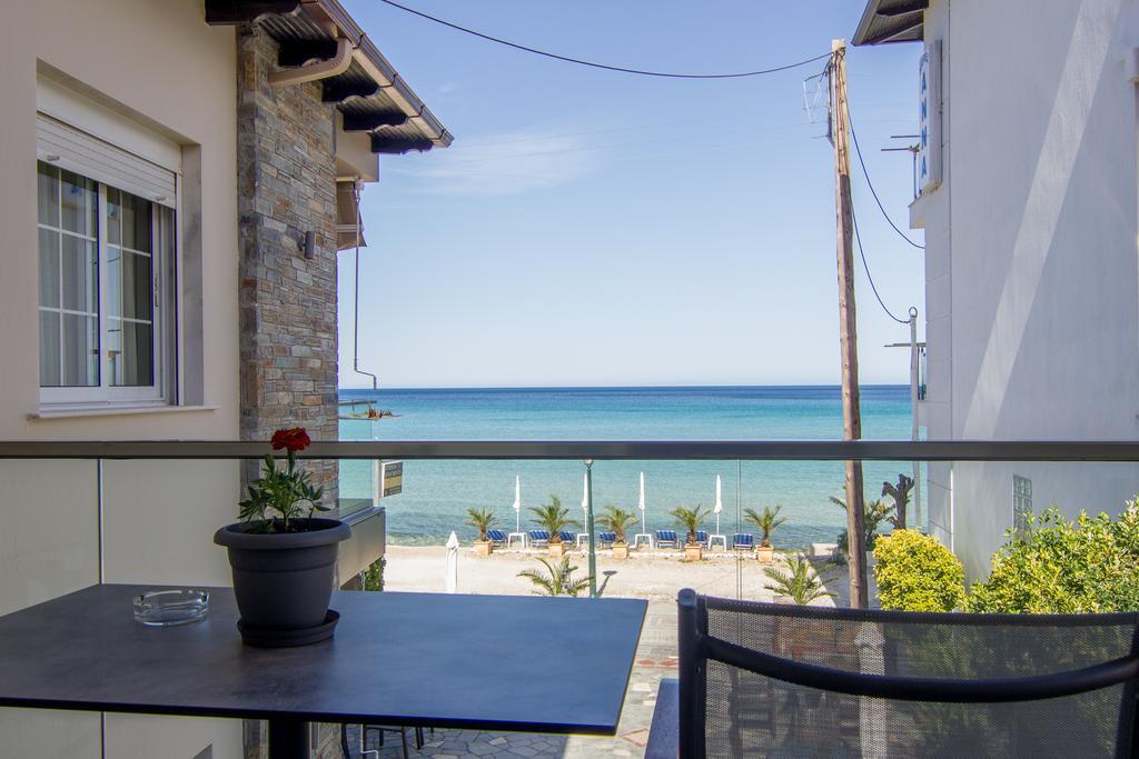 Seabird Apartments Skala Potamia  Esterno foto