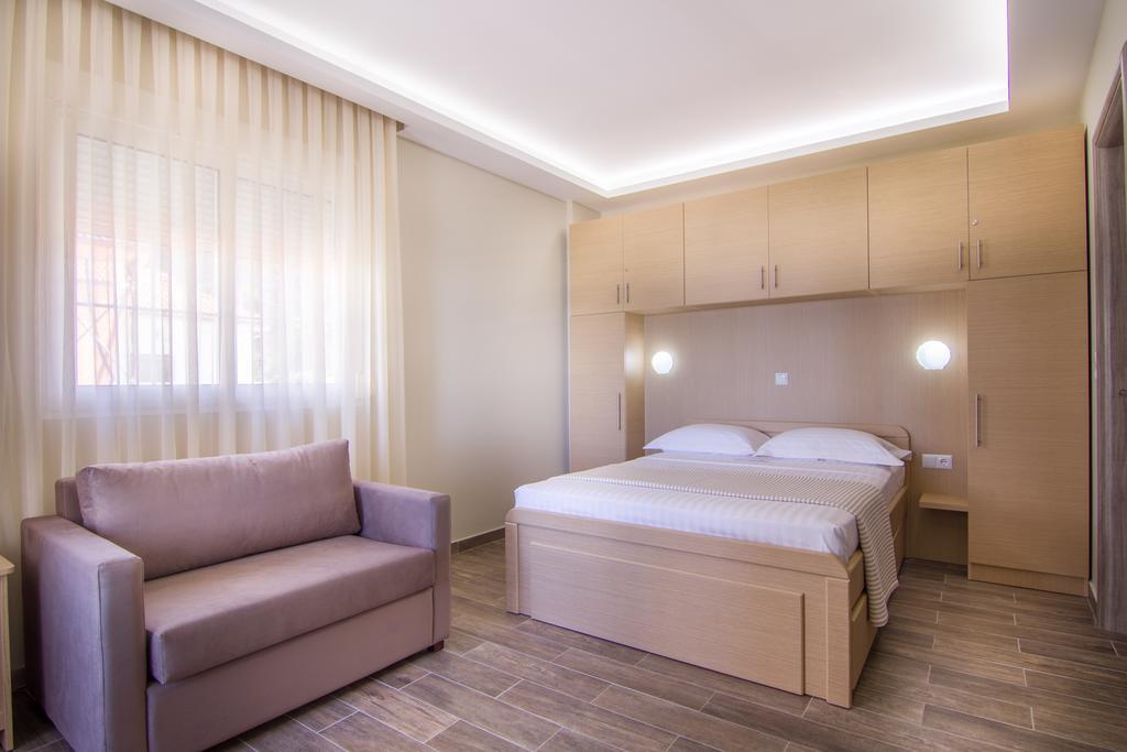 Seabird Apartments Skala Potamia  Esterno foto