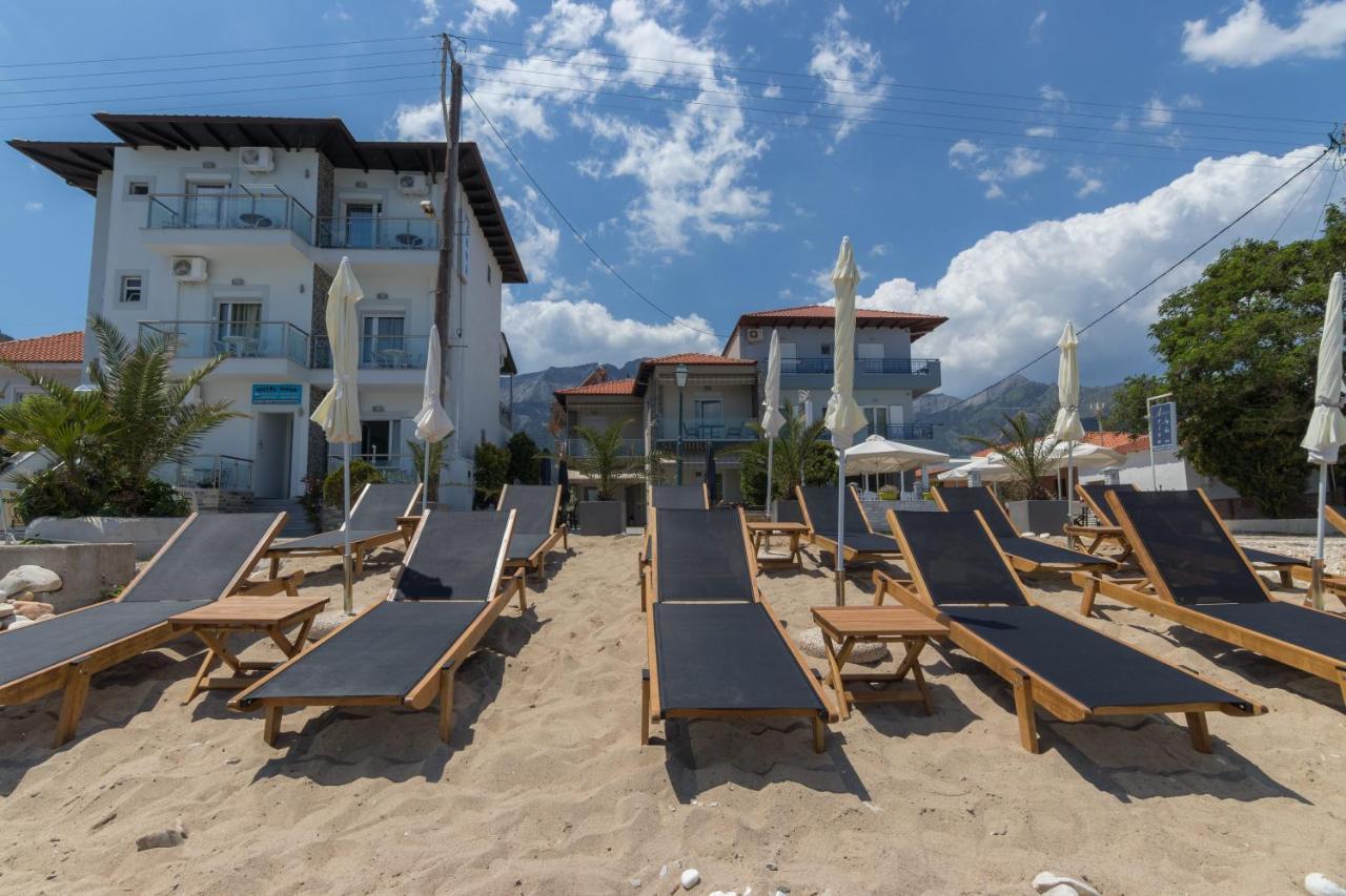 Seabird Apartments Skala Potamia  Esterno foto